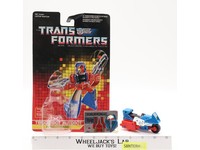 Furio Override Triggerbot DUTCH Transformers 1990 Hasbro Action Figure NR MINT