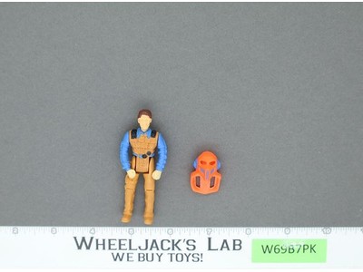 Nash Gorey 100% Complete EUROPEAN MASK M.A.S.K. 1987 Kenner Action Figure