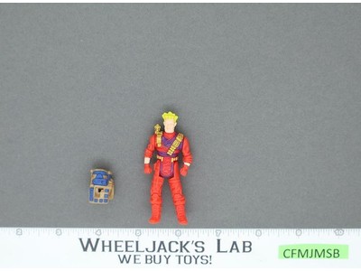 Floyd Malloy 100% Complete EUROPEAN MASK M.A.S.K. 1987 Kenner Action Figure