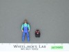 Jaques LaFleur 100% Complete EUROPEAN MASK M.A.S.K. 1987 Kenner Action Figure