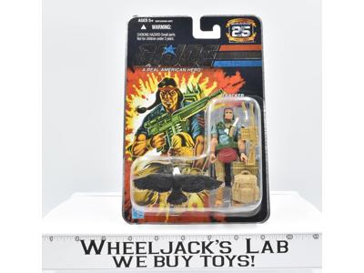 Spirit Iron-Knife NEW FROM CASE GI Joe 25th Anniversary Hasbro Action Figure