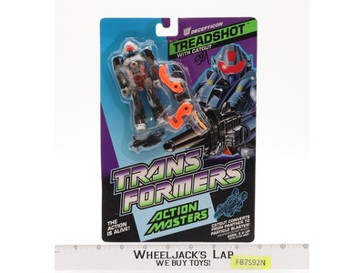 Treadshot Action Masters G1 Transformers 1989 Hasbro NEW SEALED