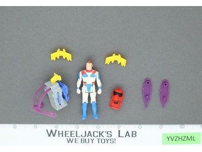 Arctic Assault Calhoun Burns EUROPEAN MASK M.A.S.K. 1987 Kenner Action Figure