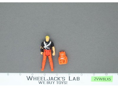 Matt Trakker 100% Complete EUROPEAN MASK M.A.S.K. 1987 Kenner Action Figure