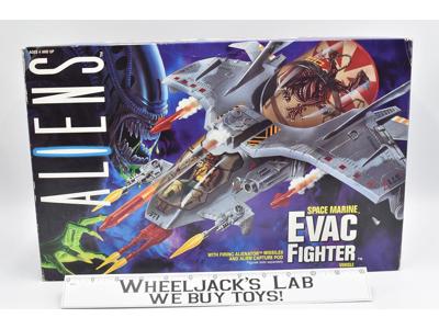 Aliens Space Marine MIB 100% Complete EVAC Fighter Vehicle 1992 Kenner Vintage