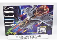 Aliens Space Marine MIB 100% Complete EVAC Fighter Vehicle 1992 Kenner Vintage