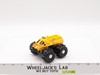 Construction STOMPER Water Demons YELLOW 1980's Schaper Light & Motor WORKS