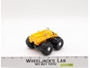 Construction STOMPER Water Demons YELLOW 1980's Schaper Light & Motor WORKS