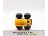 Construction STOMPER Water Demons YELLOW 1980's Schaper Light & Motor WORKS