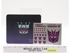 Megatron #6 Collection TFC Transformers G1 Reissue 2002 Takara Action Figure
