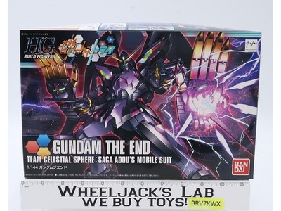 HG Gundam The End Saga Adou's Mobile Suit 2015 Bandai 1/144 Model Kit NEW MIB