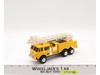 Stomper Fire Dept. YELLOW Ladder Tower #27 Fire Truck 1980's Vintage