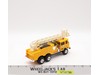 Stomper Fire Dept. YELLOW Ladder Tower #27 Fire Truck 1980's Vintage
