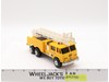Stomper Fire Dept. YELLOW Ladder Tower #27 Fire Truck 1980's Vtg WORKS!