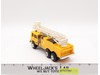Stomper Fire Dept. YELLOW Ladder Tower #27 Fire Truck 1980's Vtg WORKS!