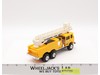 Stomper Fire Dept. YELLOW Ladder Tower #27 Fire Truck 1980's Vtg WORKS!