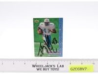 #25 Terry Kirby Miami Dolphins AUTOGRAPHED 1993 Upper Deck Football Card