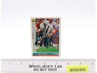 #215 Mark Higgs Miami Dolphins AUTOGRAPHED 1993 Upper Deck Football Card