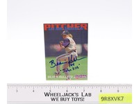 Lee Anne Ketcham Colorado Silver Bullets 1996 Team Issue SIGNED Baseball Card