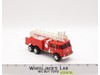 Stomper Fire Dept. RED Ladder Tower #27 Fire Truck 1980's Vtg Complete WORKS!