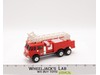 Stomper Fire Dept. RED Ladder Tower #27 Fire Truck 1980's Vtg Complete WORKS!