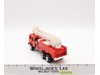 Stomper Fire Dept. RED Ladder Tower #27 Fire Truck 1980's Vtg Complete WORKS!