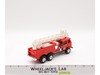Stomper Fire Dept. RED Ladder Tower #27 Fire Truck 1980's Vtg Complete WORKS!