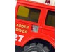 Stomper Fire Dept. RED Ladder Tower #27 Fire Truck 1980's Vtg Complete WORKS!