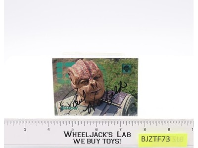 Tamarian Star Trek Next Generation Paul Winfield AUTOGRAPHED Trading Card