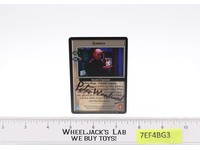 #9 Galen Babylon 5 Peter Woodward AUTOGRAPHED Trading Card