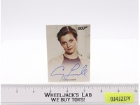 Pam Bouvier Licence to Kill 007 Carey Lowell AUTOGRAPHED Trading Card