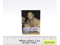 A65 Star Trek Art Director Walter M. Jefferies AUTOGRAPHED Trading Card