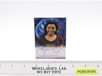 Leanne Star Trek Deep Space Nine Lark Voorhies AUTOGRAPHED Trading Card
