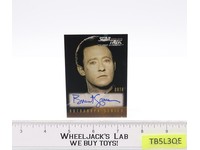 Data Star Trek Next Generation Brent Spiner AUTOGRAPHED Trading Card