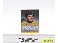 A28 Pavel Chekov Star Trek TOS Walter Koenig AUTOGRAPHED Trading Card