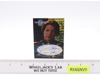 SA2 Susan Ivanova Babylon 5 Claudia Christian AUTOGRAPHED Trading Card