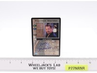 President John Sheridan Babylon 5 Bruce Boxleitner AUTOGRAPHED Trading Card