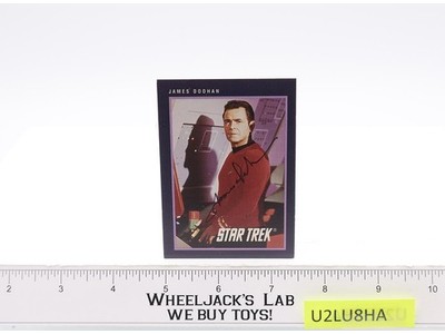 #269 Scotty Star Trek TOS James Doohan AUTOGRAPHED Trading Card