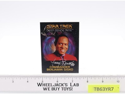 Benjamin Sisko Star Trek Deep Space Nine Avery Brooks AUTOGRAPHED Trading Card