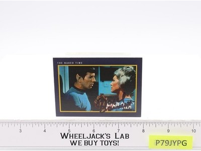 Nurse Chapel Star Trek TOS Majel Barrett AUTOGRAPHED Trading Card