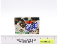 #380 Troy Vincent Miami Dolphins AUTOGRAPHED 1993 Topps Football Card