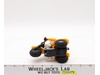 STOMPER Schaper 3-Wheeler ATC ATV Yellow Cycle w/ Rider 1980's Battery Op WORKS
