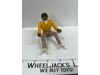 STOMPER Schaper 3-Wheeler ATC ATV Yellow Cycle w/ Rider 1980's Battery Op WORKS