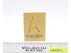 Kang Star Trek TOS Michael Ansara AUTOGRAPHED Trading Card