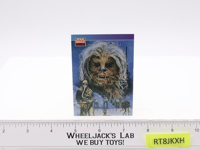 Russell Walks Star Wars Galaxy Topps AUTOGRAPHED Trading Card Vintage