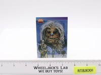 Russell Walks Star Wars Galaxy Topps AUTOGRAPHED Trading Card Vintage