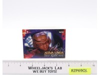 Nog Star Trek Deep Space Nine Aron Eisenberg AUTOGRAPHED Trading Card
