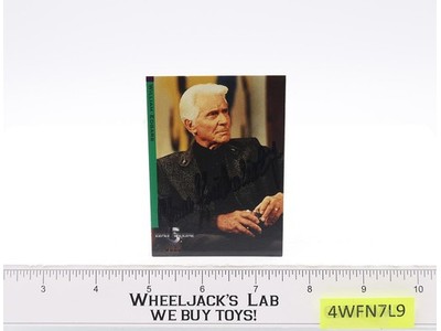 #46 William Edgars Babylon 5 Efrem Zimbalist AUTOGRAPHED Trading Card