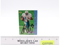 #25 Terry Kirby Miami Dolphins AUTOGRAPHED 1993 Upper Deck Football Card