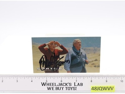 #1 Pavel Chekov Star Trek Generations Walter Koenig AUTOGRAPHED Trading Card